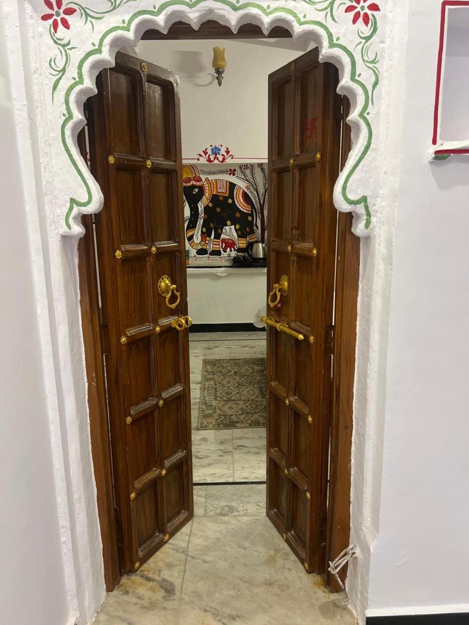 Hari Niwas Guest House Udaipur Kültér fotó