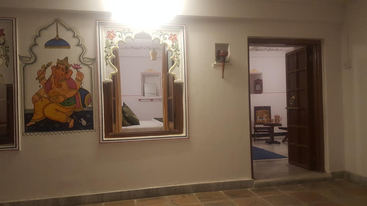 Hari Niwas Guest House Udaipur Kültér fotó