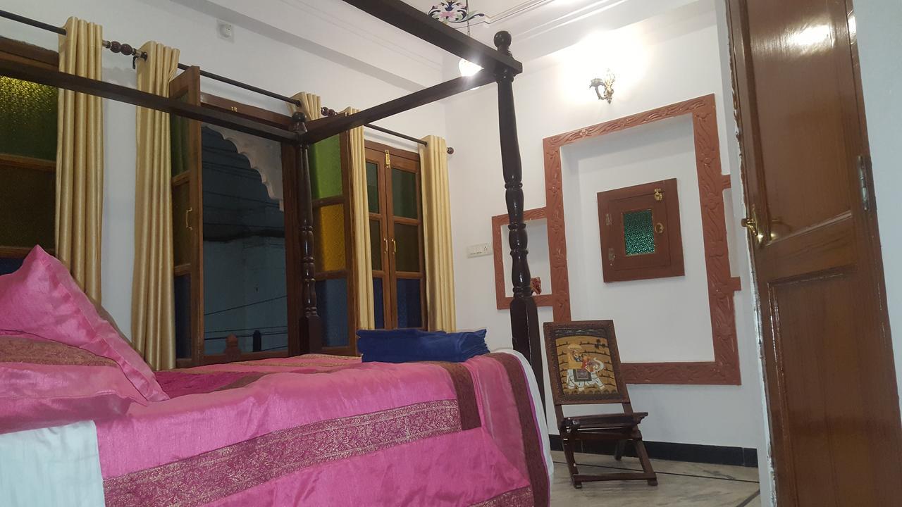 Hari Niwas Guest House Udaipur Kültér fotó