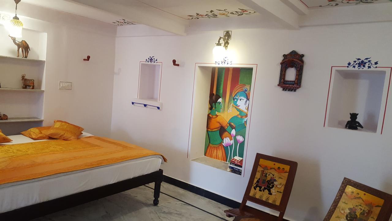 Hari Niwas Guest House Udaipur Kültér fotó