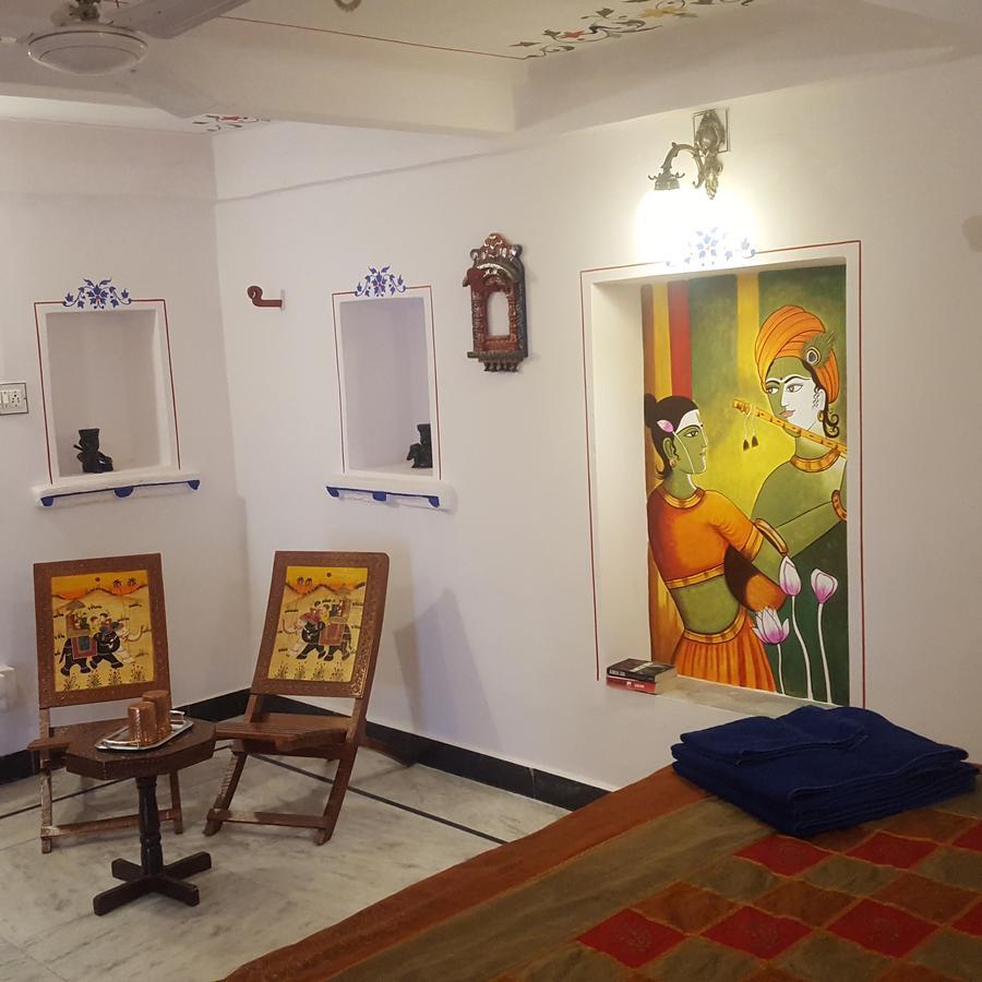 Hari Niwas Guest House Udaipur Kültér fotó